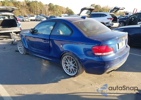 2009 BMW 135I z USA, uszkodzony, nr VIN WBAUC73599VK80717